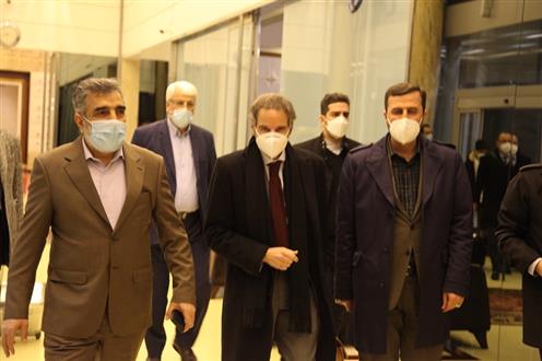 مدیرکل آژانس بین‌المللی انرژی اتمی وارد تهران شد - 02-12-1399
