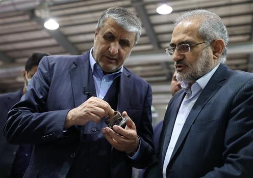 افتتاح چهارمین نمایشگاه بین‌المللی لیزر و فوتونیک ایران
