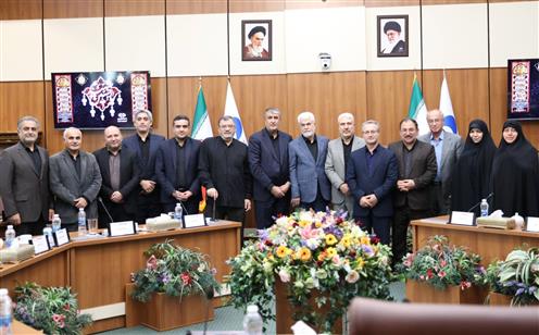 نشست اعضای کمیسیون بهداشت مجلس با مهندس اسلامی