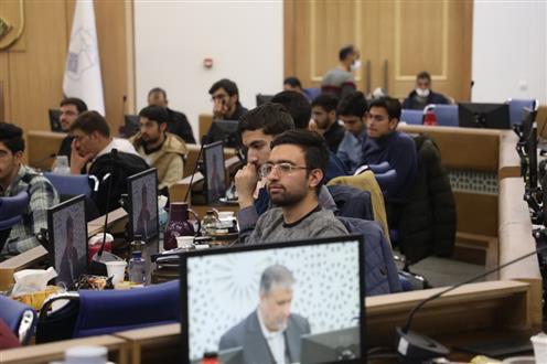 جلسه پرسش و پاسخ دانشجویان دانشگاه علوم پزشکی اصفهان با محمد اسلامی 