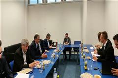 دیدارهای دوجانبه رییس سازمان انرژی اتمی در وین