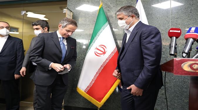 ایران در پیشبرد برنامه هسته‌ای مصمم است